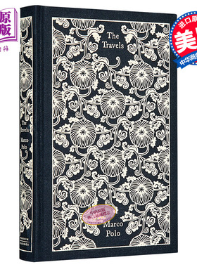 现货 企鹅布面经典系列 马可波罗游记 The Travels 英文原版 Marco Polo【中商原版】
