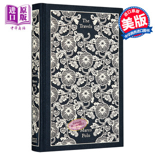 现货 系列 企鹅布面经典 Travels 马可波罗游记 英文原版 The Polo 中商原版 Marco