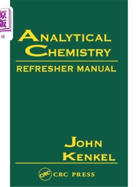 海外直订Analytical Chemistry Refresher Manual 分析化学复习手册
