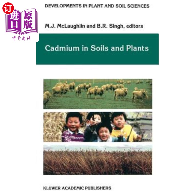 海外直订Cadmium in Soils and Plants 土壤和植物中的镉