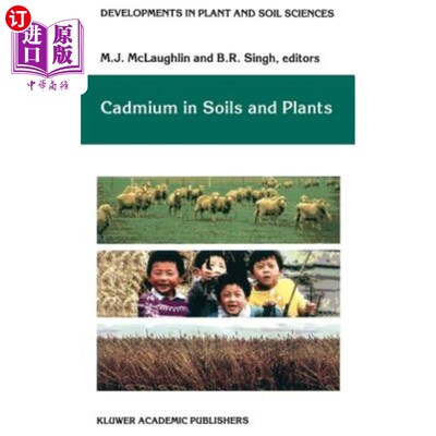 海外直订Cadmium in Soils and Plants 土壤和植物中的镉