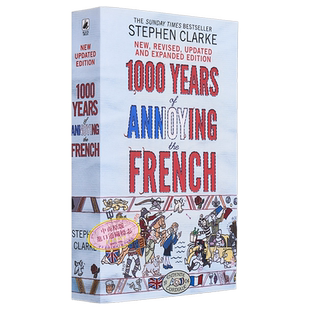 烦扰法国人 1000 年 1000 Years of Annoying the French 英文原版 STEPHEN CLARKE 伟大的失败【中商原版】