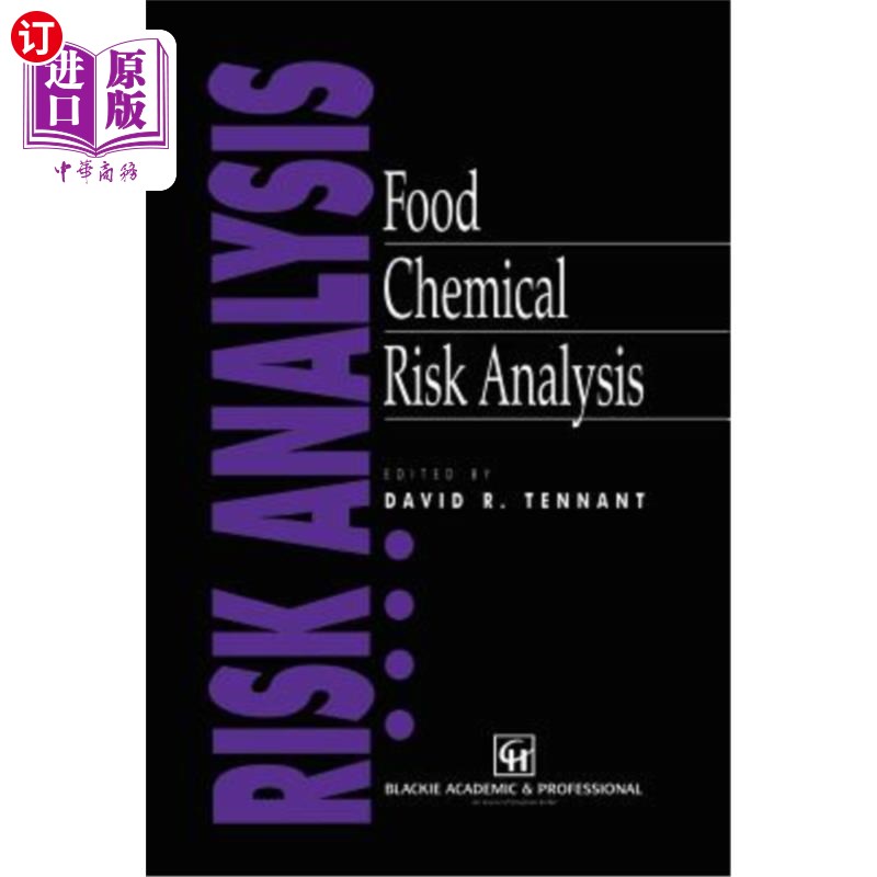 海外直订Food Chemical Risk Analysis 食品化学风险分析