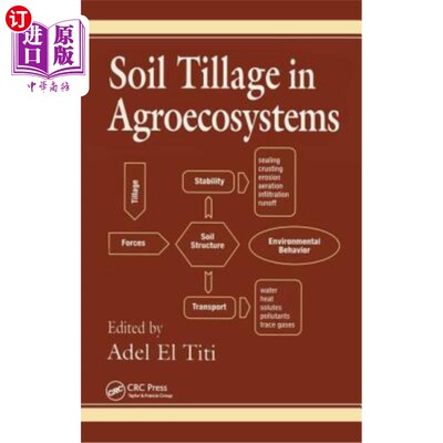 海外直订Soil Tillage in Agroecosystems 农业生态系统中的土壤耕作