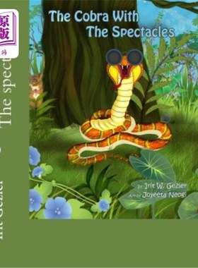 海外直订The Cobra with The Spectacles 戴眼镜的眼镜蛇