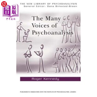精神分析 海外直订Many Psychoanalysis 多种声音 Voices