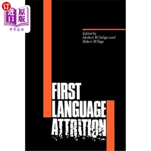 海外直订First Language Attrition 母语损耗