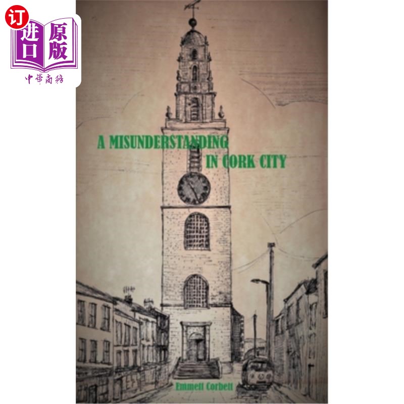 海外直订A Misunderstanding in Cork City 科克城的一个误解