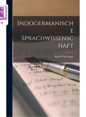 海外直订德语 Indogermanische Sprachwissenschaft Indogermanische Sprachwissenschaft