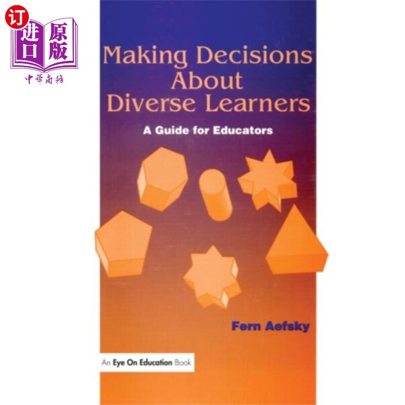 海外直订Making Decisions About Diverse Learners 为不同的学习者做决定