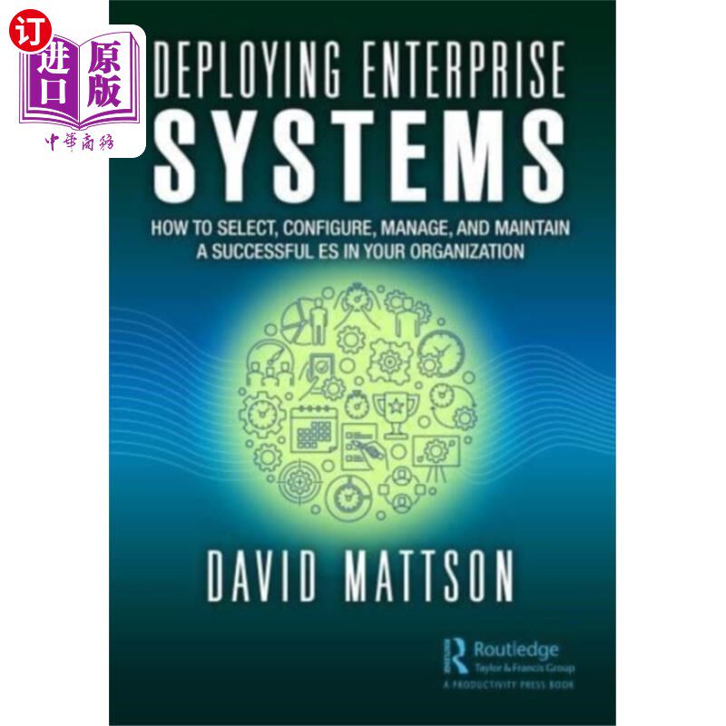 海外直订Deploying Enterprise Systems 部署企业系统
