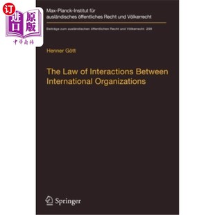 多机构 Organizations for Framework 国际组织间互动法则 Law Interactions 海外直订The Between Mul International