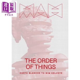 预售 事物的秩序：维姆德尔沃伊的白皮书 进口艺术 The Order of Things: Carte Blanche to Wim Delvoye【中商原版】