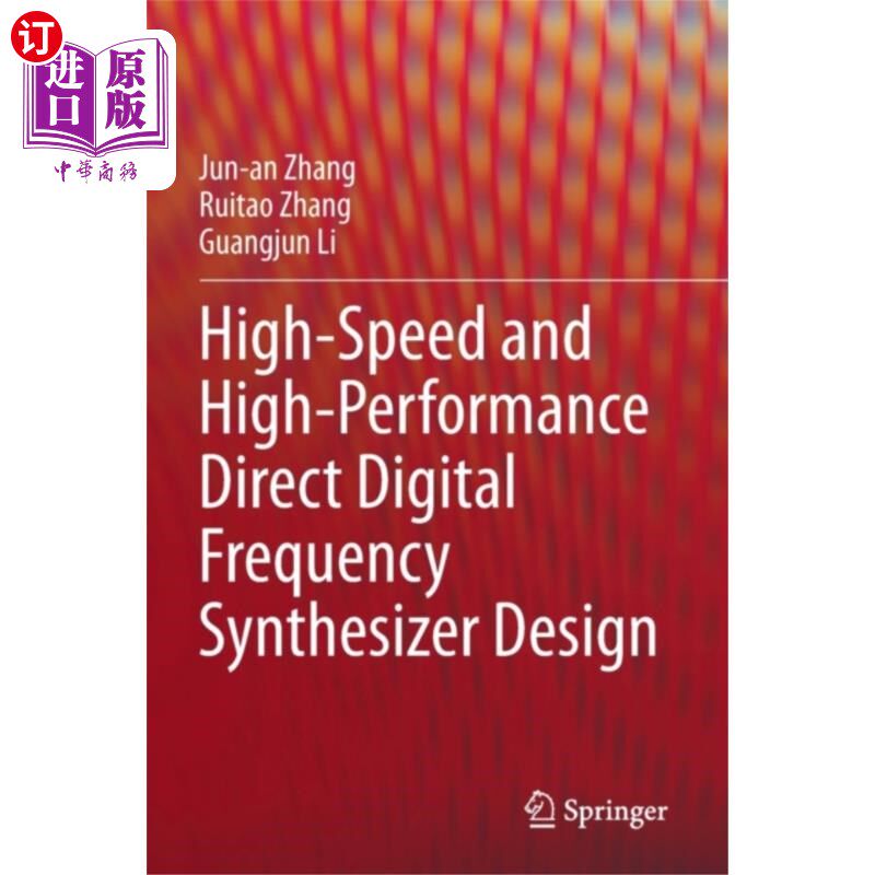 海外直订High-Speed and High-Performance Direct Digital F... 高速高性能直接数字频率合成器设计