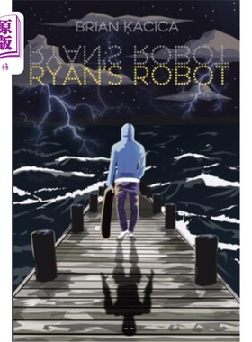 海外直订Ryan's Robot 瑞安的机器人