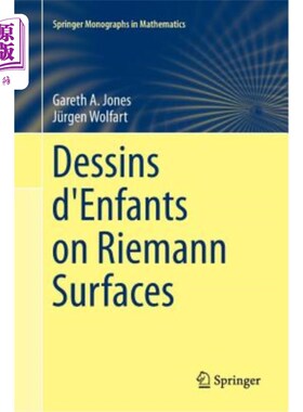 海外直订Dessins d'Enfants on Riemann Surfaces 黎曼曲面上的Dessins d’Enfants