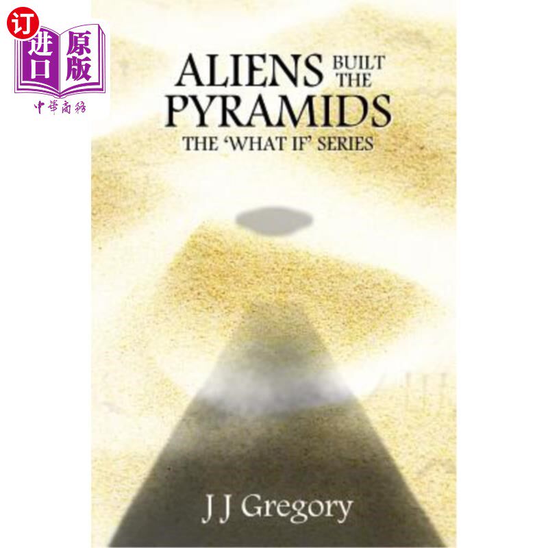 海外直订Aliens Built The Pyramids 外星人建造了金字塔