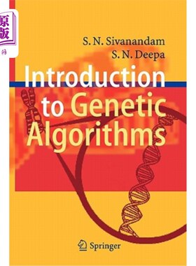 海外直订Introduction to Genetic Algorithms 遗传算法简介