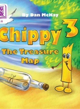 海外直订Chippy 3 The Treasure Map 奇皮3《藏宝图》