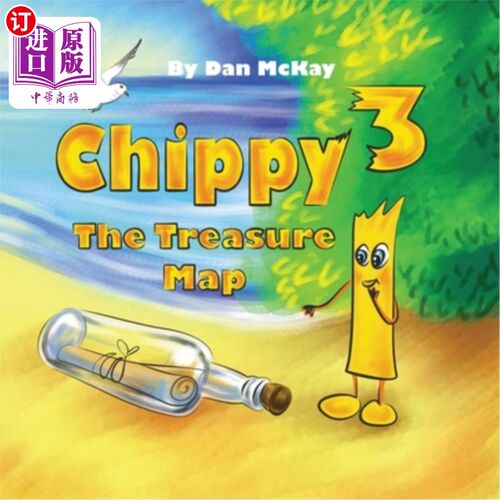 海外直订Chippy 3 The Treasure Map 奇皮3《藏宝图》