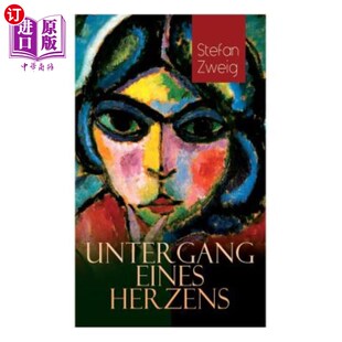 海外直订Untergang eines Herzens: Die Novelle kann als Psychoanalyse des Falles Salomonso 这部小说可以作为对所罗门案