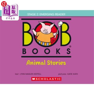 Phonics Books Bind 海外直订Bob Ages Kindergarte Stories and Animal Bob Hardcover