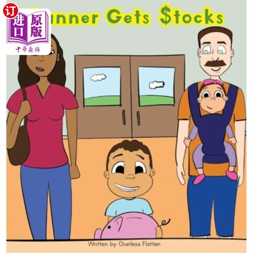 海外直订Gunner Gets Stocks 枪手得到了股票