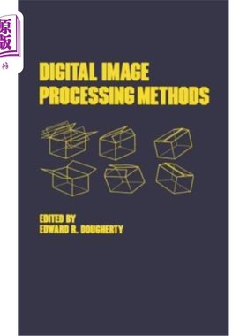 海外直订Digital Image Processing Methods 数字图像处理方法
