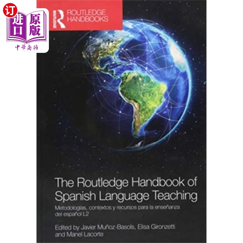 海外直订Routledge Handbook of Spanish Language Teaching 《劳特利奇西班牙语教学手册》