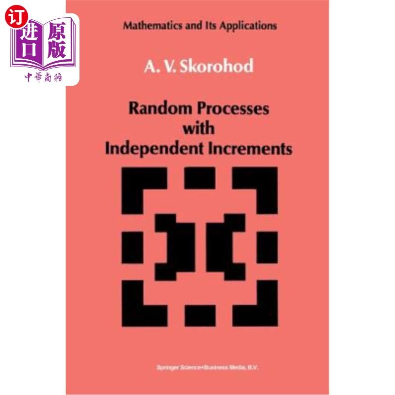 海外直订Random Processes with Independent Increments 具有独立增量的随机过程