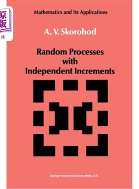 海外直订Random Processes with Independent Increments 具有独立增量的随机过程