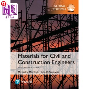 材料 i... for Civil and 海外直订Materials SI单元 Engineers Construction 中土木和建筑工程师