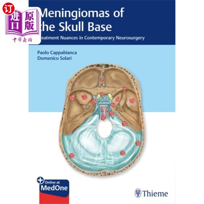 海外直订医药图书Meningiomas of the Skull Base 颅底脑膜瘤