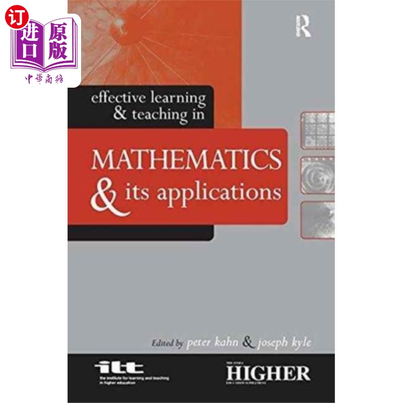 海外直订Effective Learning and Teaching in Mathematics a... 数学的有效学与教及其应用
