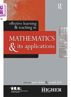 海外直订Effective Learning and Teaching in Mathematics a... 数学的有效学与教及其应用