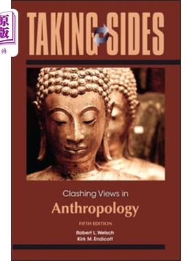 海外直订医药图书Taking Sides: Clashing Views in Anthropology 站队:人类学中的冲突观点