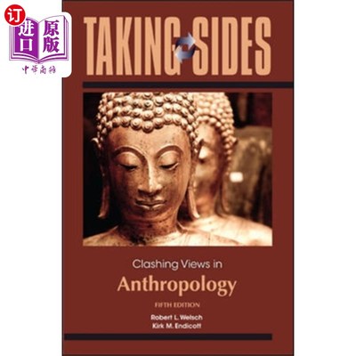 海外直订医药图书Taking Sides: Clashing Views in Anthropology 站队:人类学中的冲突观点