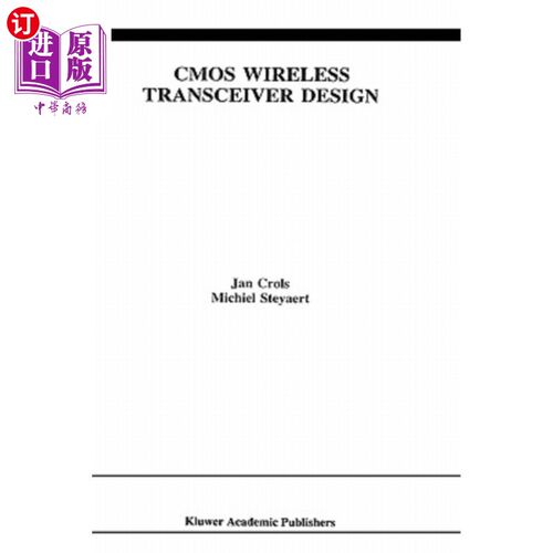 海外直订CMOS Wireless Transceiver Design CMOS无线收发器设计