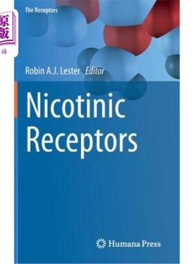 海外直订医药图书Nicotinic Receptors 烟碱受体