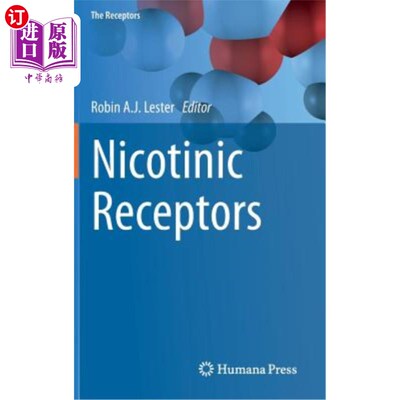 海外直订医药图书Nicotinic Receptors 烟碱受体
