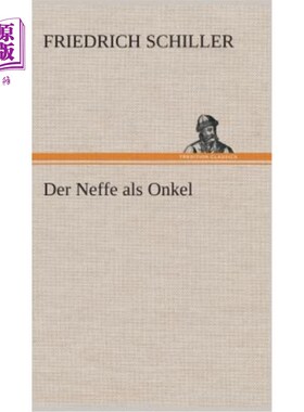 海外直订德语 Der Neffe als Onkel 他的侄子是舅舅