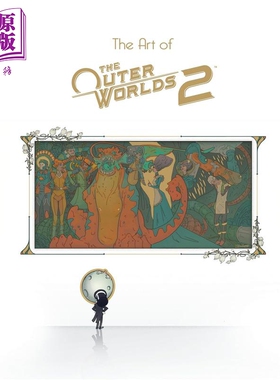 天外世界2游戏设定集 The Art of the Outer Worlds 2 英文原版 Obsidian Entertainment【中商原版】