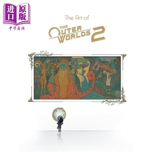 天外世界2游戏设定集 The Art of the Outer Worlds 2 英文原版 Obsidian Entertainment【中商原版】