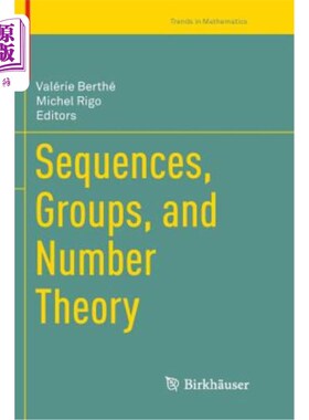 海外直订Sequences, Groups, and Number Theory 数列、群与数论