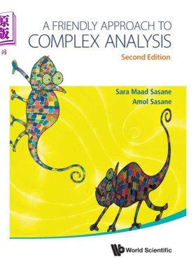 海外直订Friendly Approach To Complex Analysis, A 复杂分析的友好方法，A