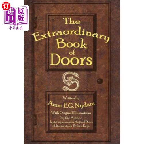海外直订The Extraordinary Book of Doors 非凡的门之书