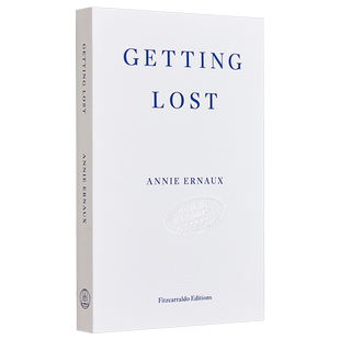 2022年诺贝尔文学奖得主 安妮 埃尔诺 迷失 英文原版 Getting Lost Annie Ernaux【中商原版】