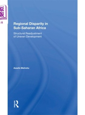 海外直订Regional Disparity In Subsaharan Africa 撒哈拉以南非洲的地区差异