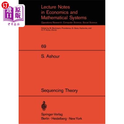 海外直订Sequencing Theory 排序理论