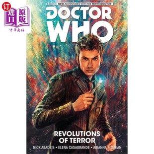 海外直订Doctor Who: The Tenth Doctor Volume 1 - Revoluti... 神秘博士:第十任博士第一卷-恐怖革命
